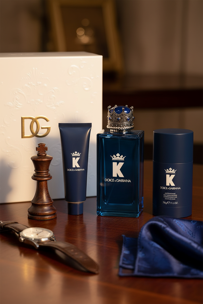 K Grooming Set Regal Lifestyle Shot