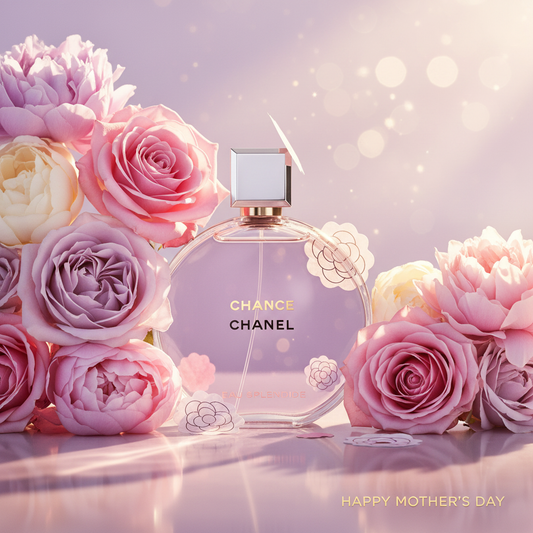 Floral Editorial Square