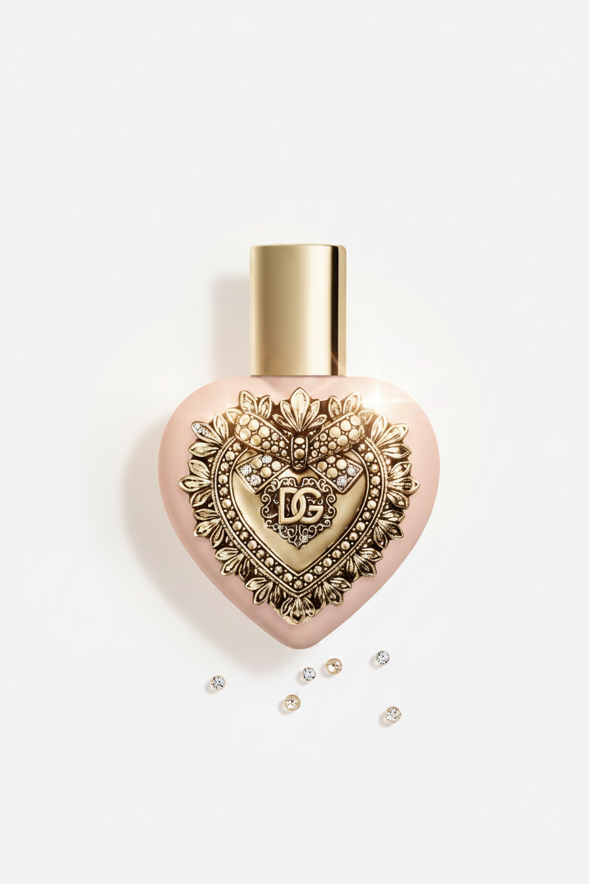 Devotion Heart Bottle Close-Up