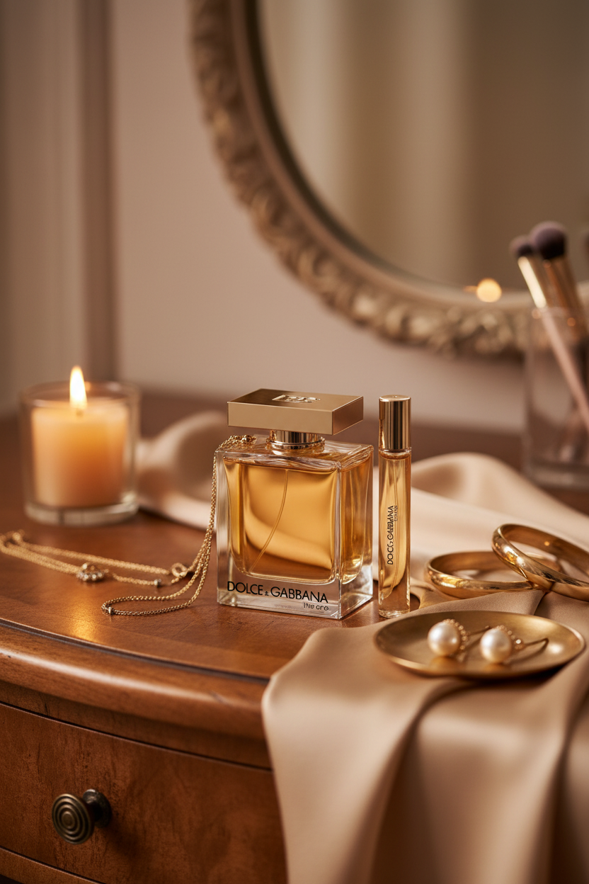 The One Women Vanity Lifestyle Shot