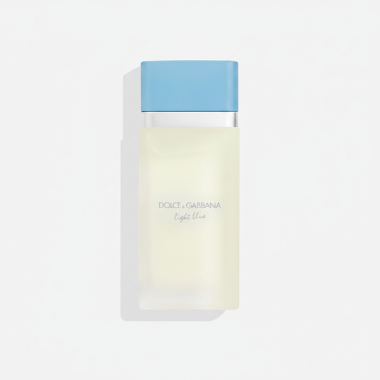 Dolce & Gabbana Light Blue on white background