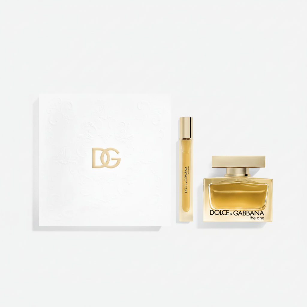 The One Women Gift Set Flat Lay