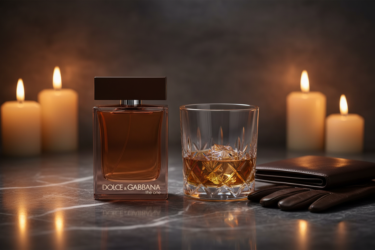 The One EDP Masculine Lifestyle Shot