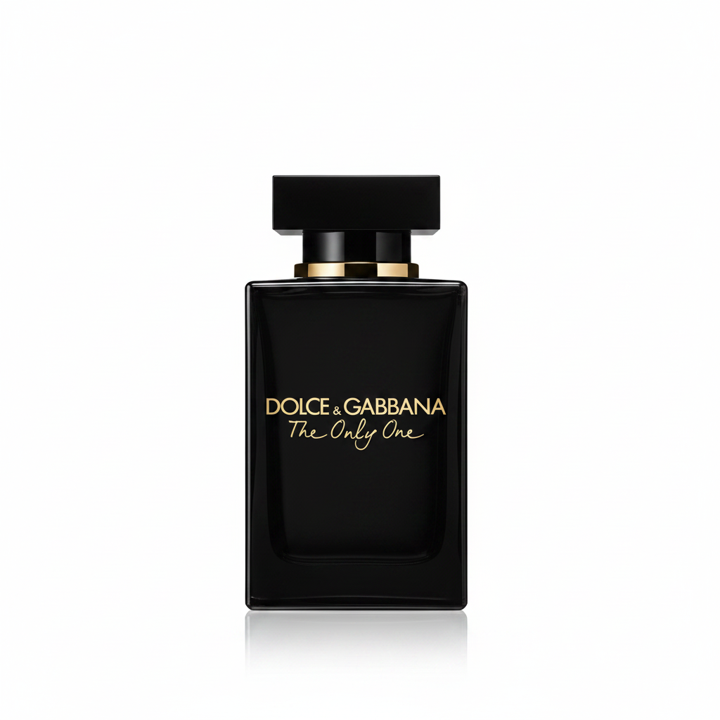 Dolce & Gabbana The Only One on white background