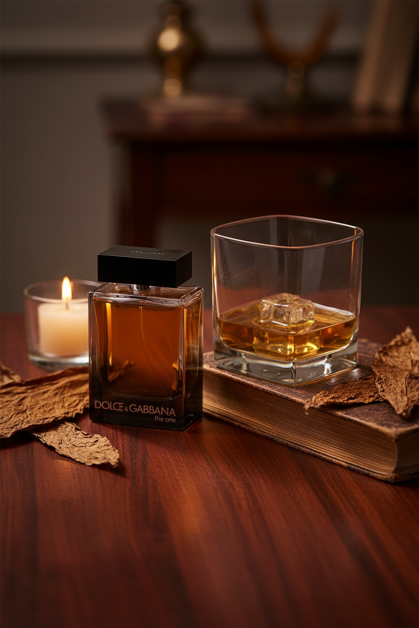 The One Lifestyle Shot on Dark Wood