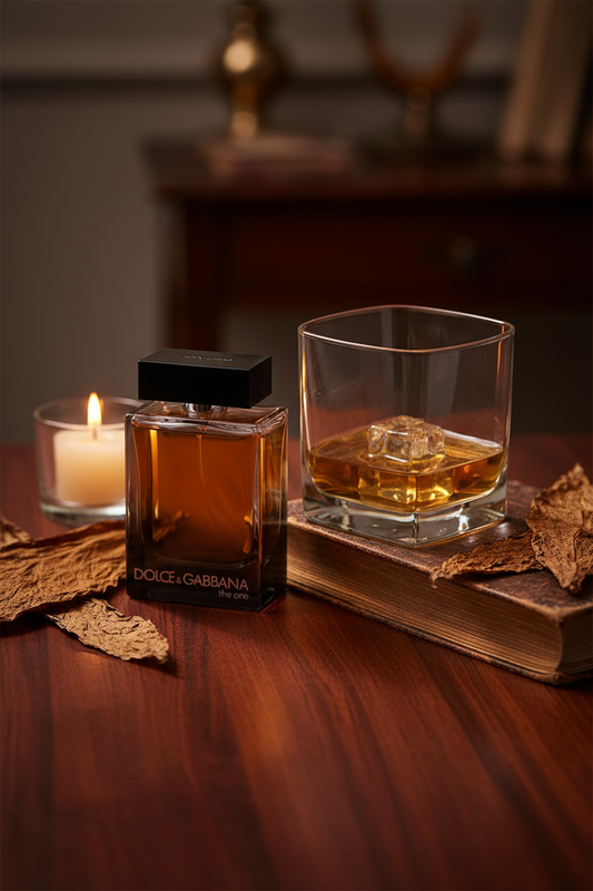 The One Lifestyle Shot on Dark Wood