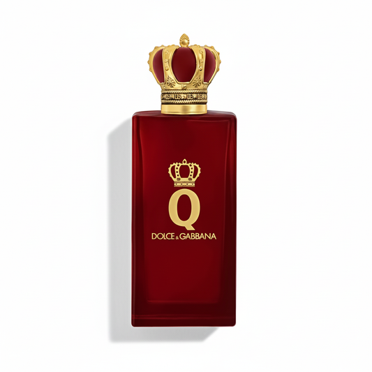 Q by Dolce & Gabbana on white background