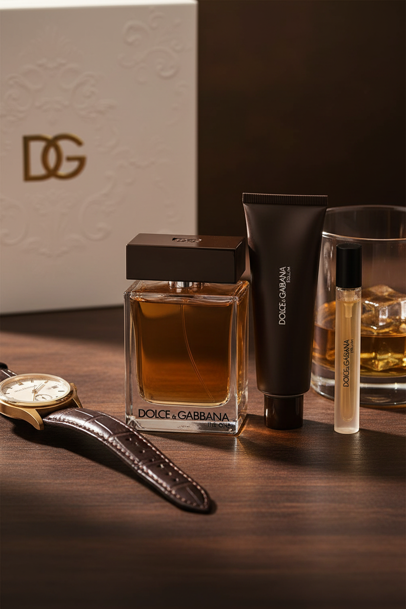 The One Men Grooming Set Lifestyle Shot