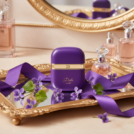 Dolce Violet Vanity Styling