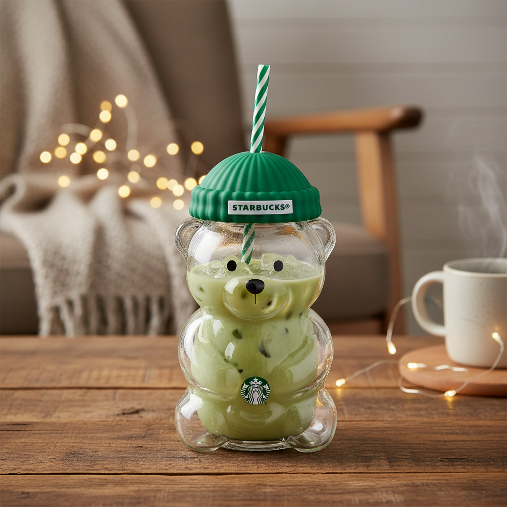 Starbucks Bearista Cup - Lifestyle