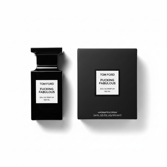Tom Ford FF Flat Lay
