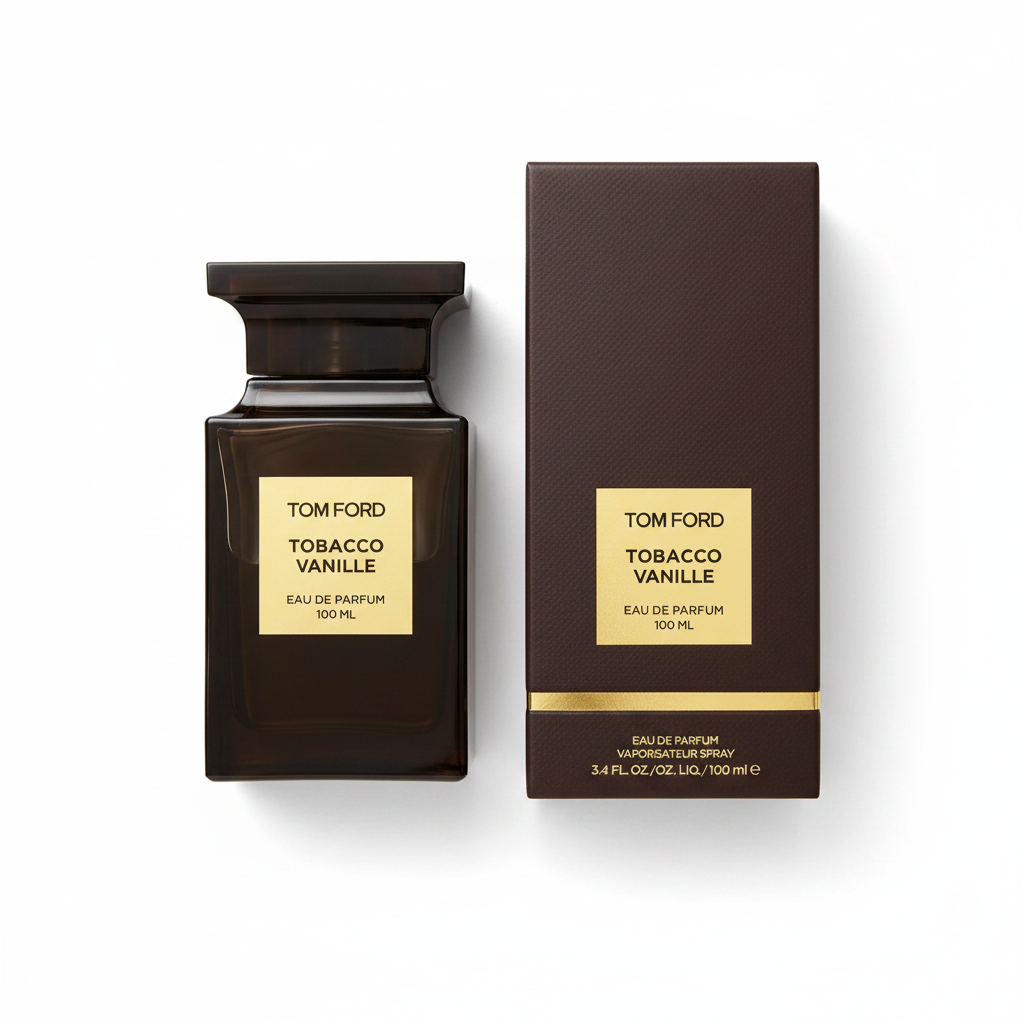 Tom Ford Tobacco Vanille Flat Lay